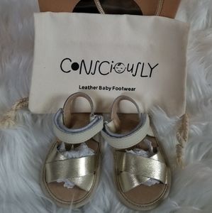 Consciously Baby Sandals